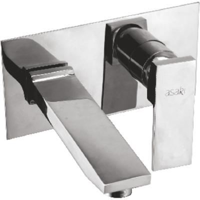 S.LBasin Mixer wall Mounted (upper part Only)